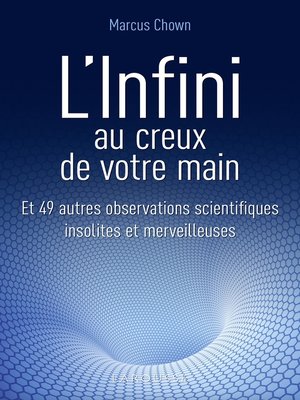 cover image of L'infini au creux de votre main